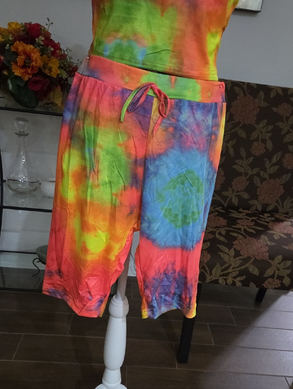 TRUE ROCK Multicolor Tie-Dye Set - Picture 3 of 4